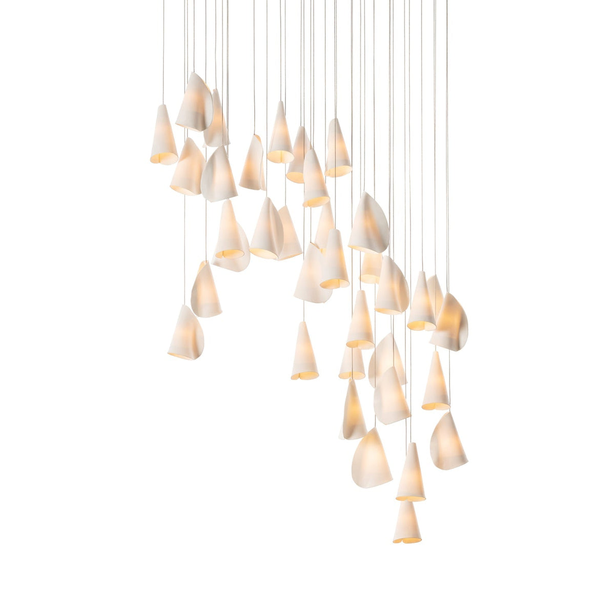 Sonora Ceramics Chandelier - view 58