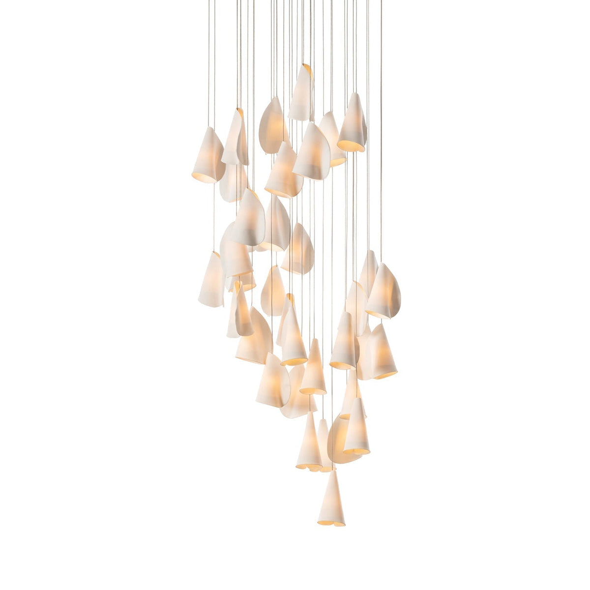 Sonora Ceramics Chandelier - view 60