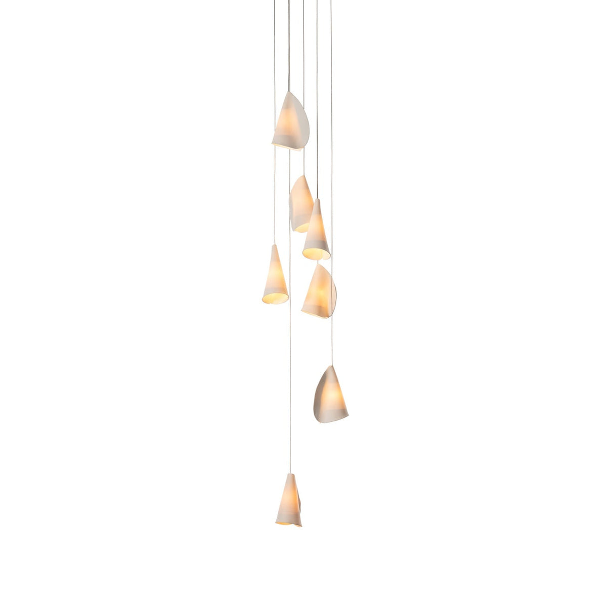 Sonora Ceramics Chandelier - view 42