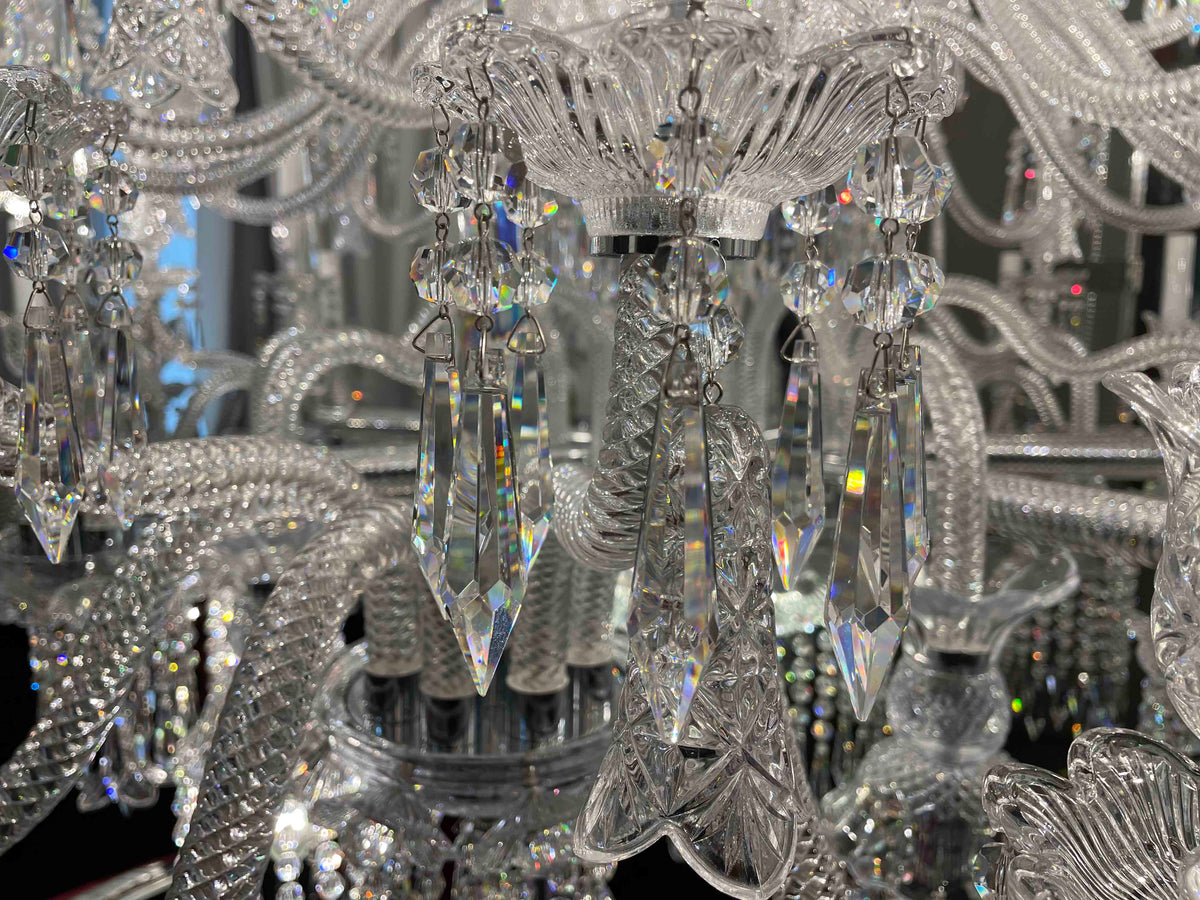 Candle Crystal Grand Chandelier - view 7