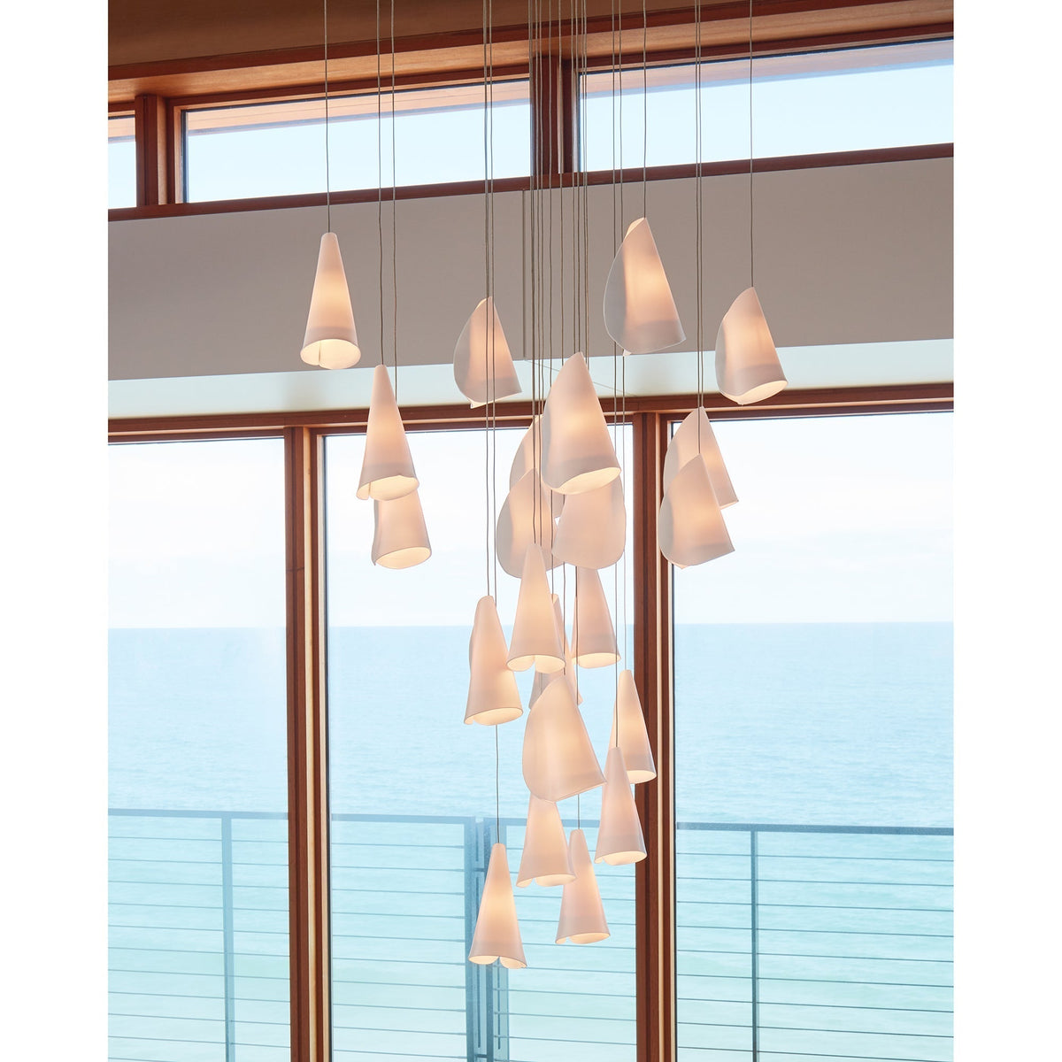Sonora Ceramics Chandelier - view 12