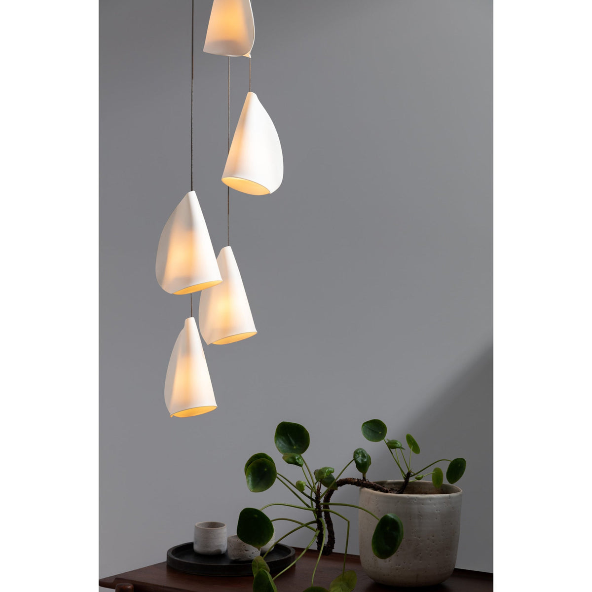 Sonora Ceramics Chandelier - view 13