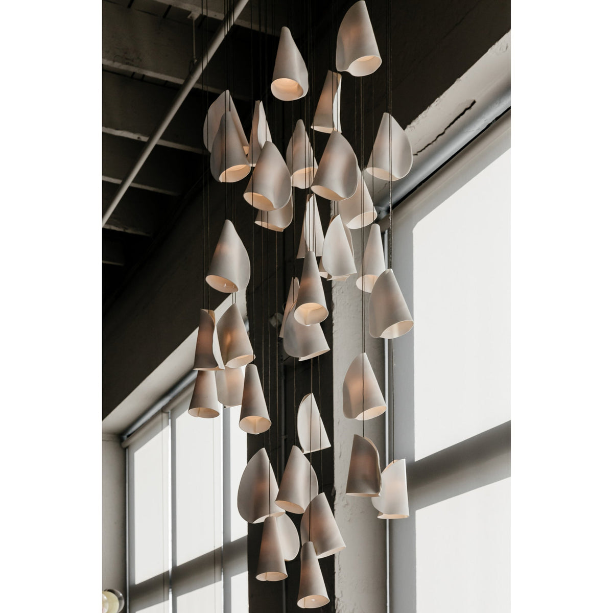 Sonora Ceramics Chandelier - view 14