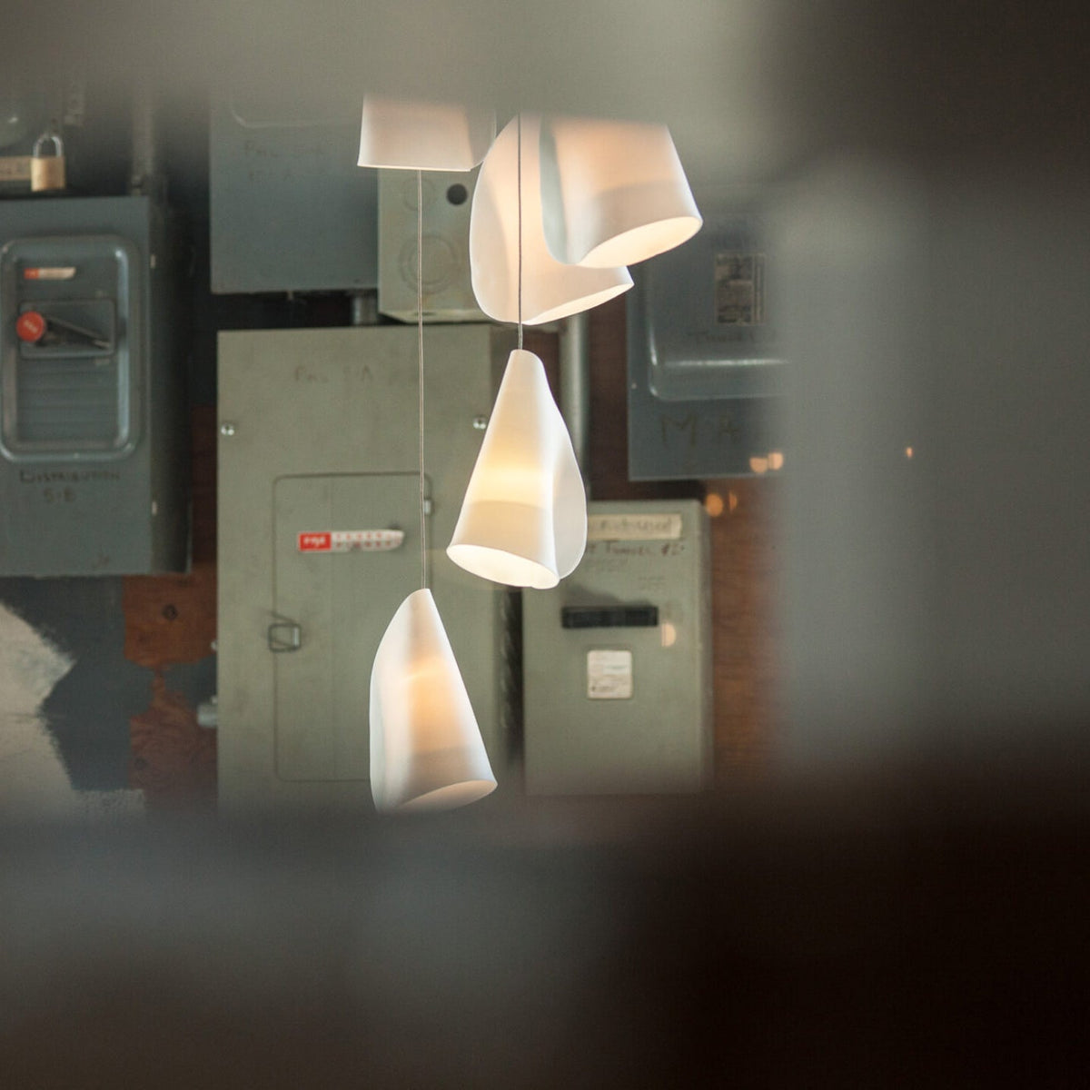 Sonora Ceramics Chandelier - view 17