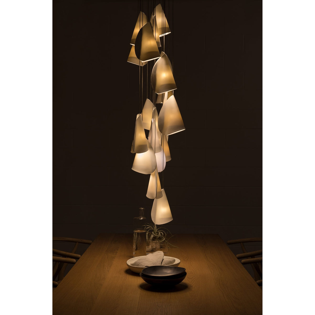 Sonora Ceramics Chandelier - view 21