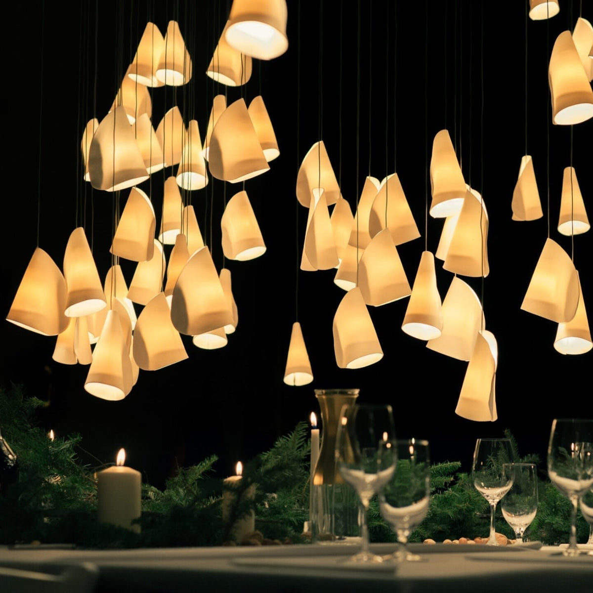 Sonora Ceramics Chandelier - view 26