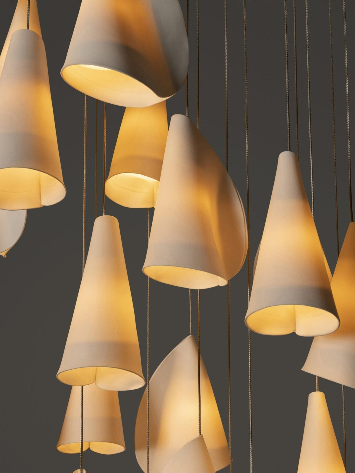 Sonora Ceramics Chandelier - view 30