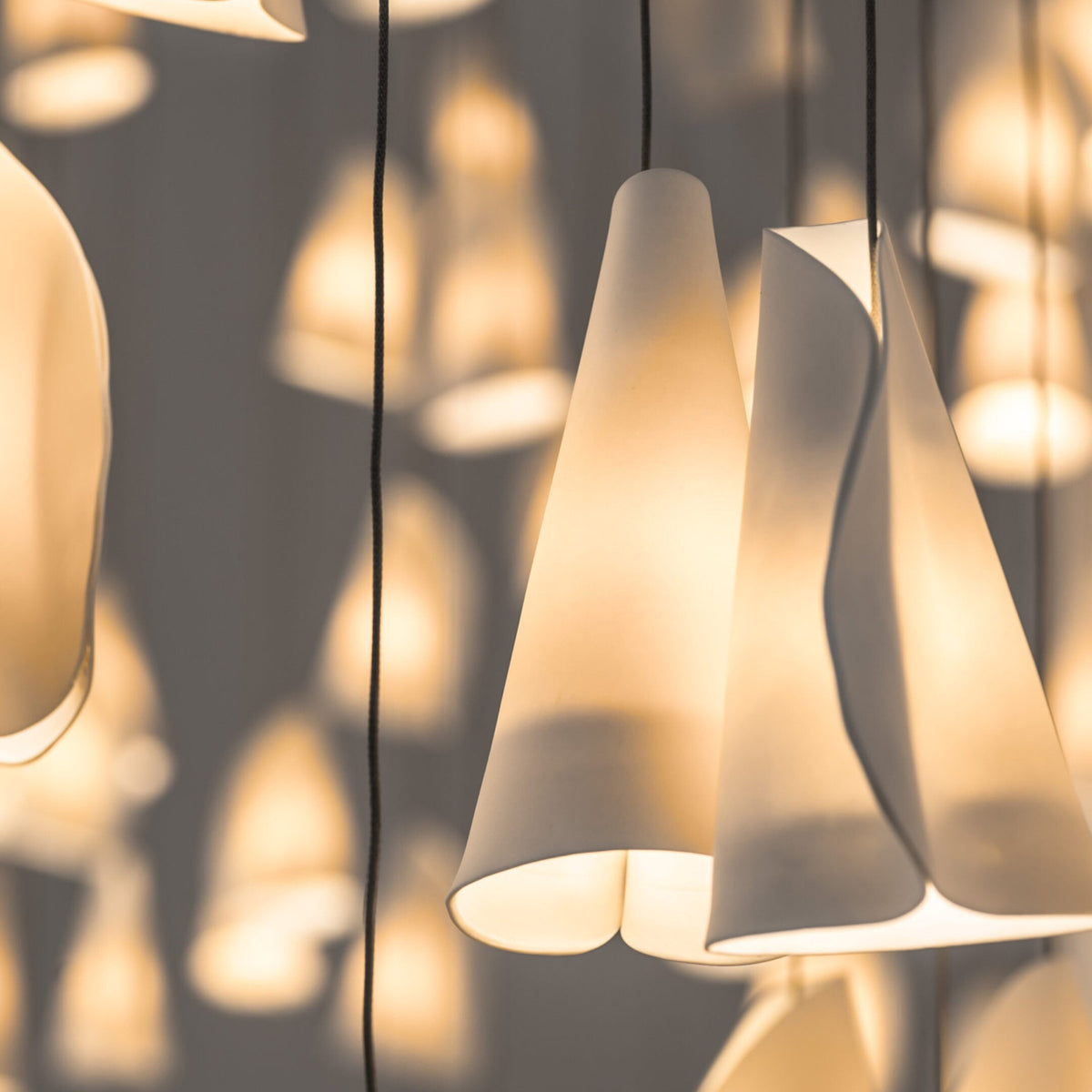 Sonora Ceramics Chandelier - view 31