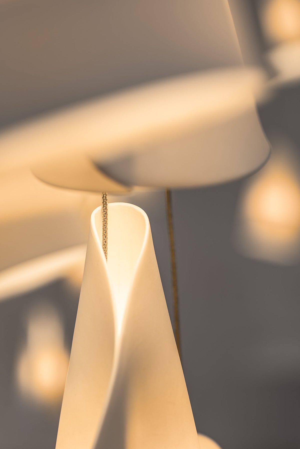 Sonora Ceramics Chandelier - view 32