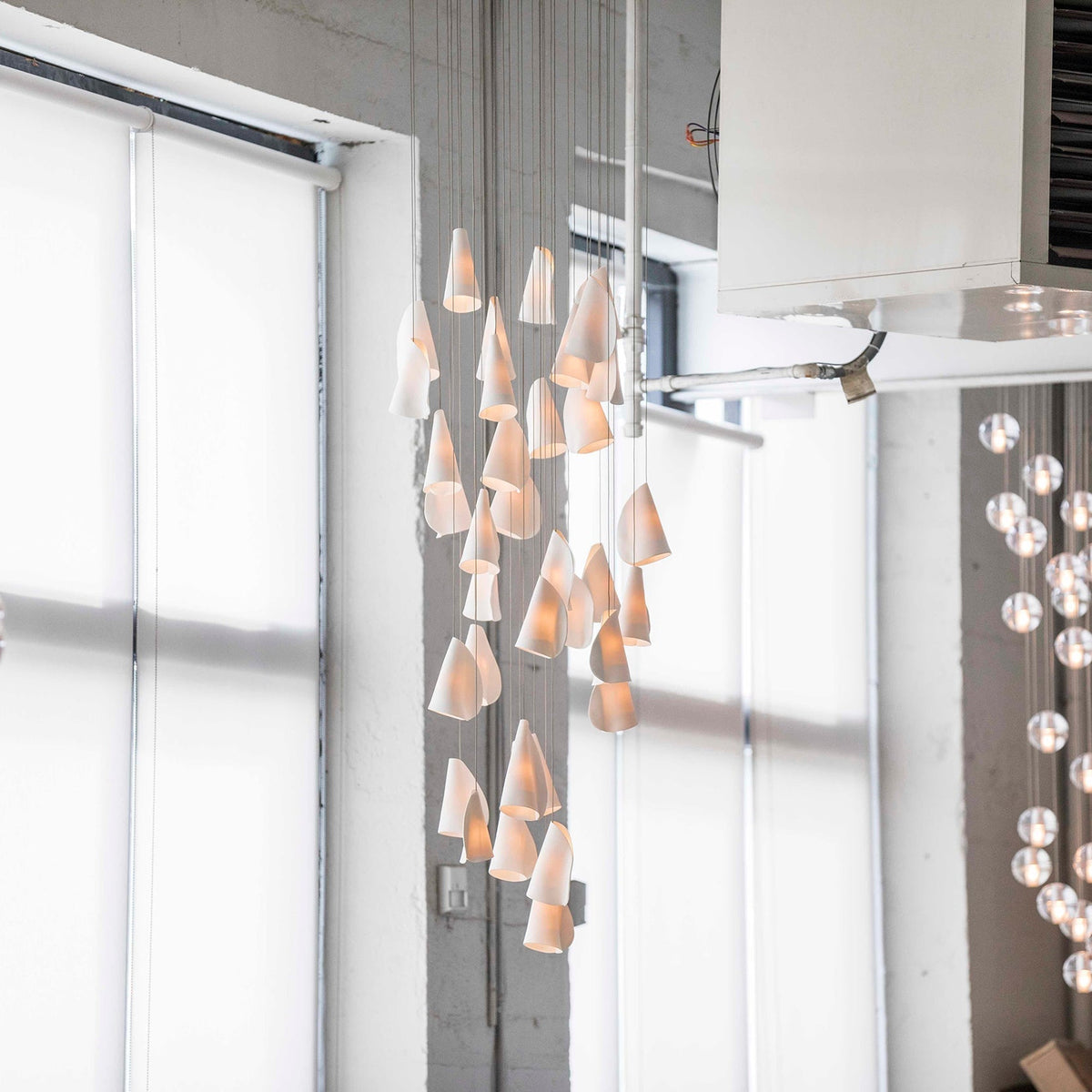 Sonora Ceramics Chandelier - view 5