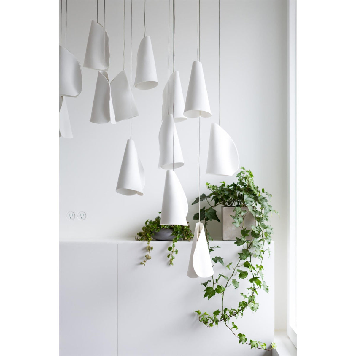 Sonora Ceramics Chandelier - view 6
