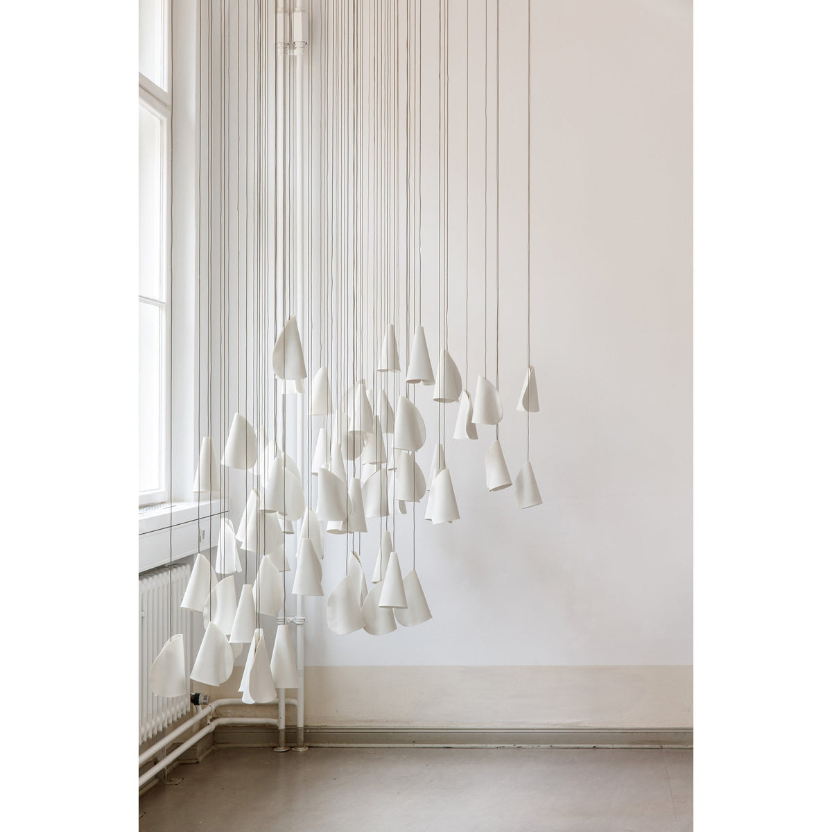 Sonora Ceramics Chandelier - view 8