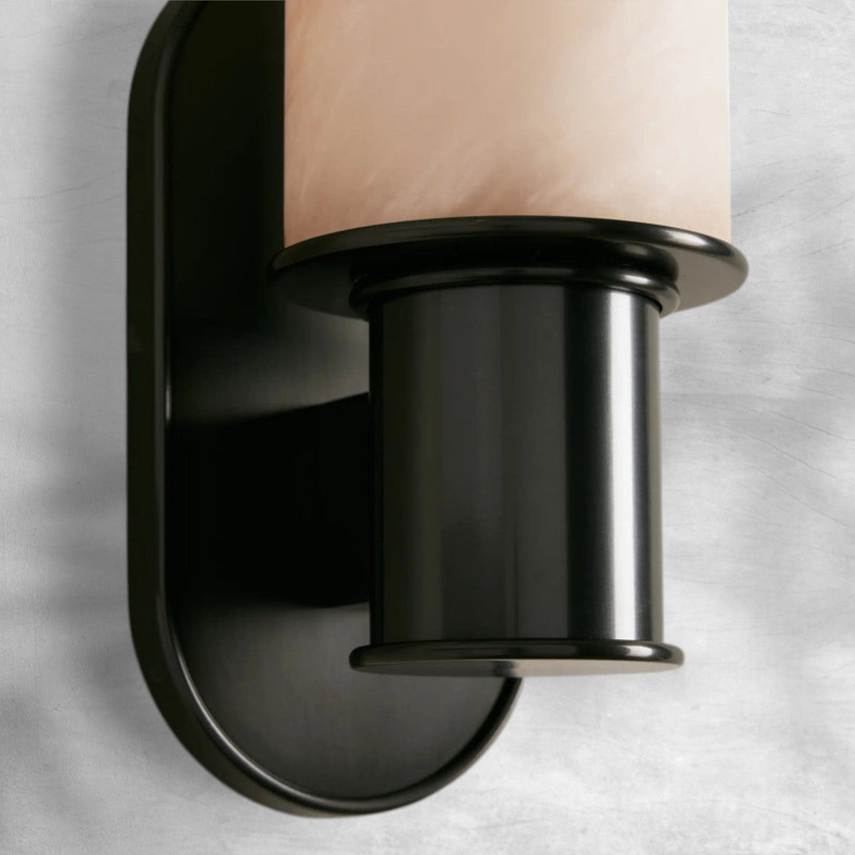 Harlin Alabaster Modern Wall Sconce, chandelier - view 6