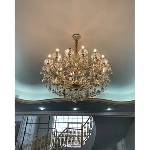 Allumage Extra Wide Classic Crystal Chandelier, K9 crystal - view 21