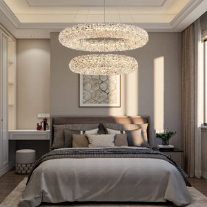 Lumina Halo Crystal Chandelier 31.5" - view 7