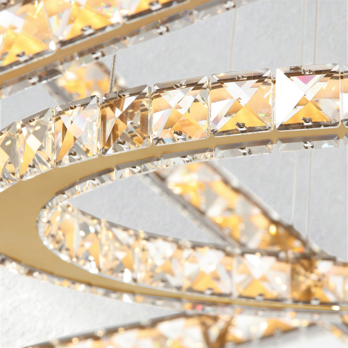 Lumevia 3-Round Chandelier - view 2