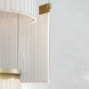 Carey Sunvale Chandelier - view 2