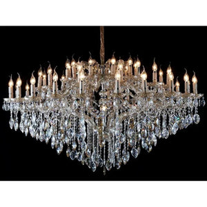 Allumage Extra Wide Classic Crystal Chandelier, K9 crystal - view 23