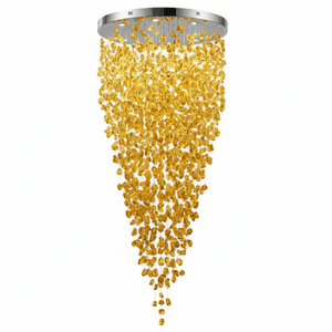 Crystal Stone Crystal Spiral Chandelier - view 83