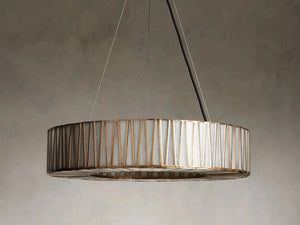 Jeunet Round Chandelier 24''36''42''60'' - view 22