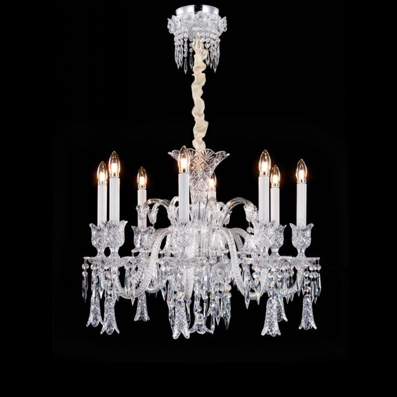 Candle Crystal Grand Chandelier - view 8