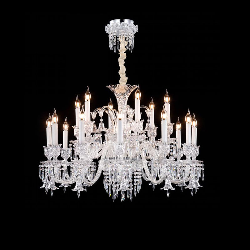 Candle Crystal Grand Chandelier - view 10