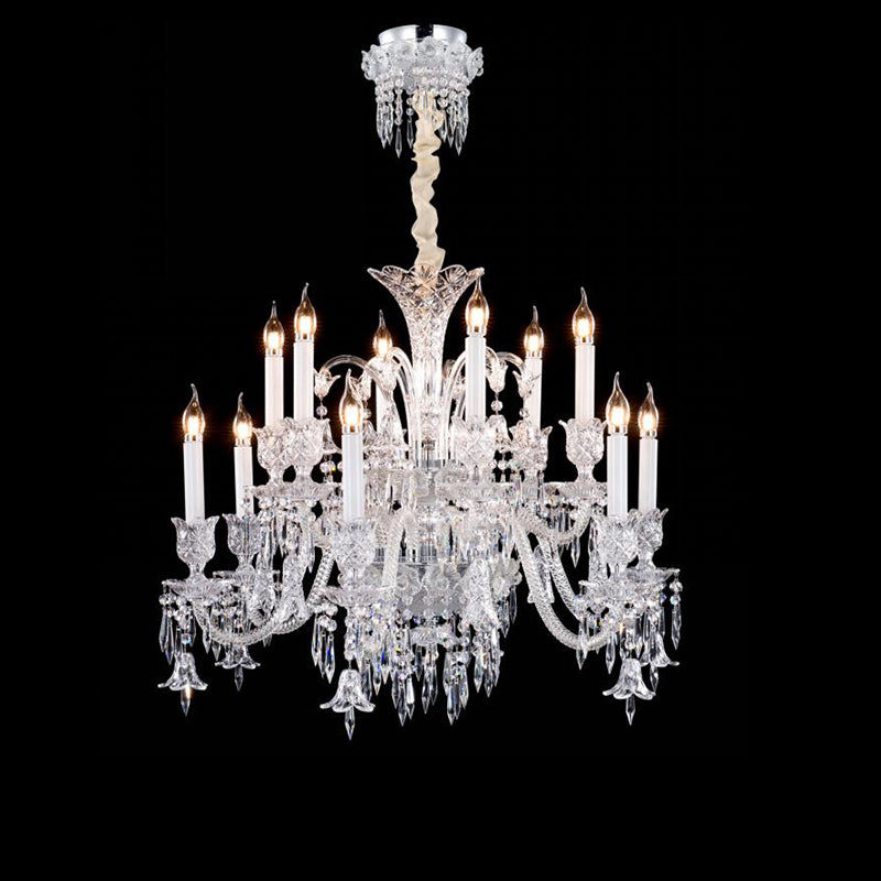 Candle Crystal Grand Chandelier - view 11