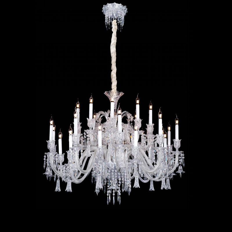 Candle Crystal Grand Chandelier - view 13