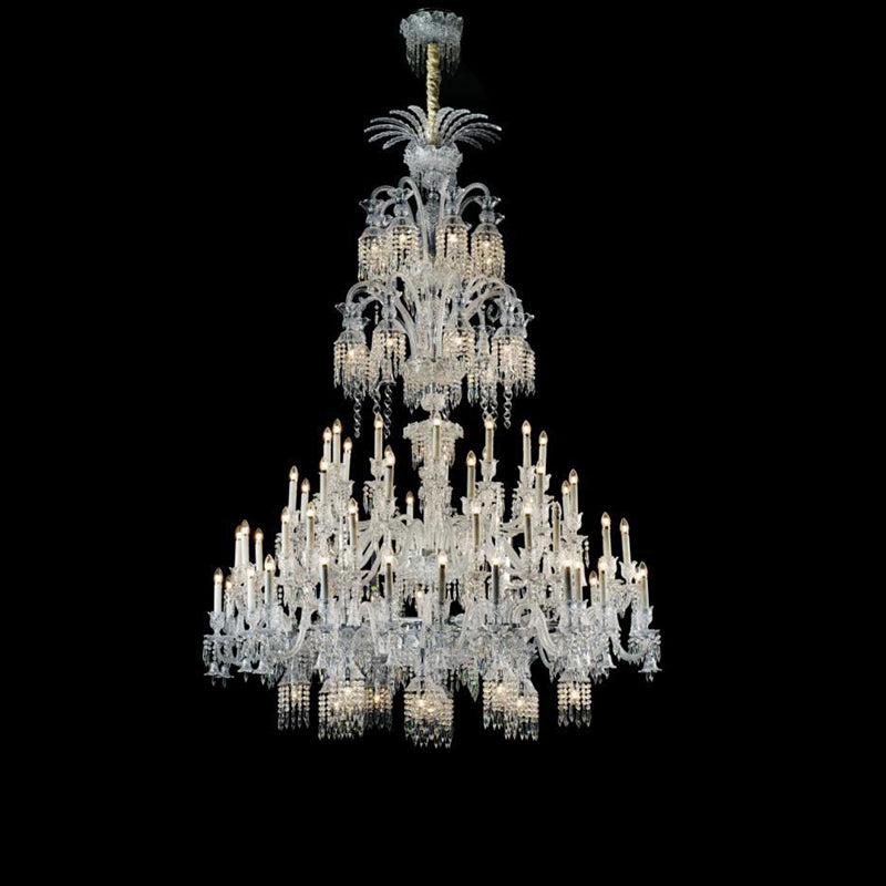 Candle Crystal Grand Chandelier - view 15