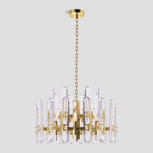 Isolde Crystal Round Chandelier - view 3