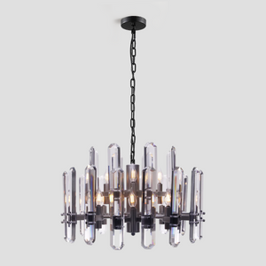 Isolde Crystal Round Chandelier - view 4