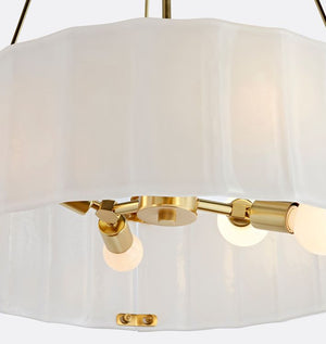 Willamette Glass Round Chandelier 24‘’ - view 17