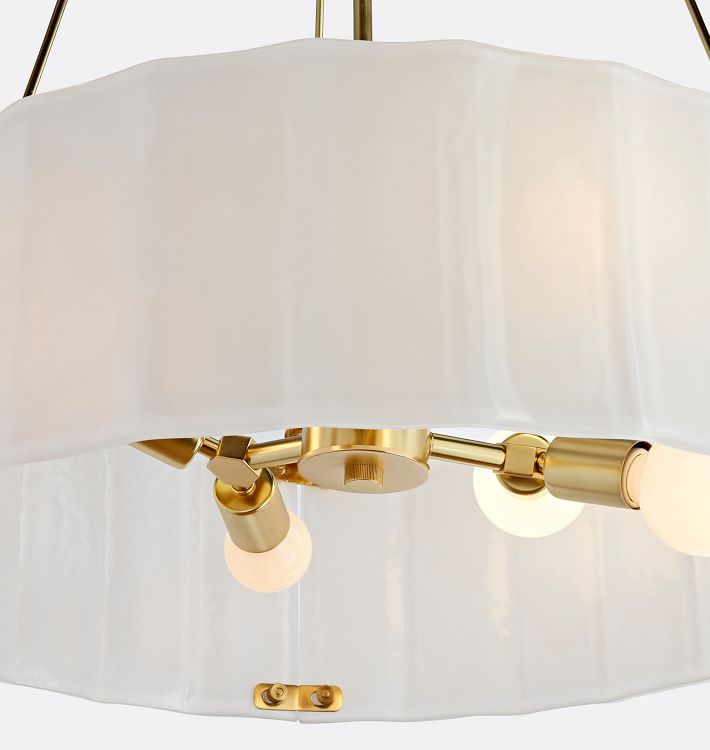 Willamette Glass Round Chandelier 24‘’ - view 17