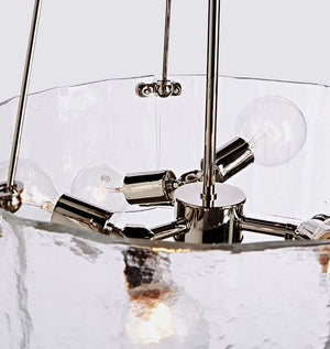 Willamette Glass Round Chandelier 24‘’ - view 19