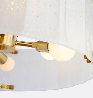 Willamette Glass Round Chandelier 24‘’ - view 20