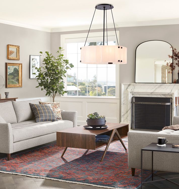 Willamette Glass Round Chandelier 24‘’ - view 16