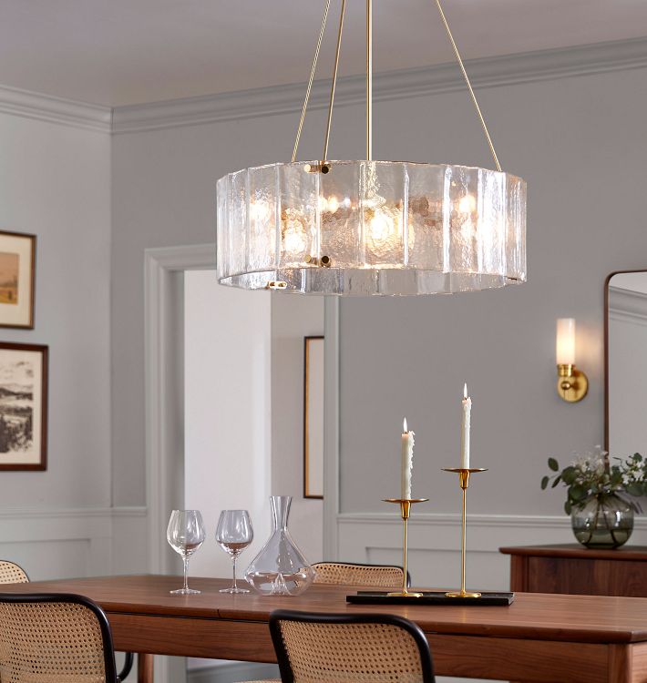 Willamette Glass Round Chandelier 24‘’ - view 2
