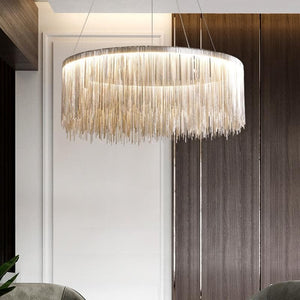 Alisa Luxury Round Chandelier - view 4