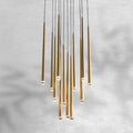 Aurelin Modern Round Chandelier 24"