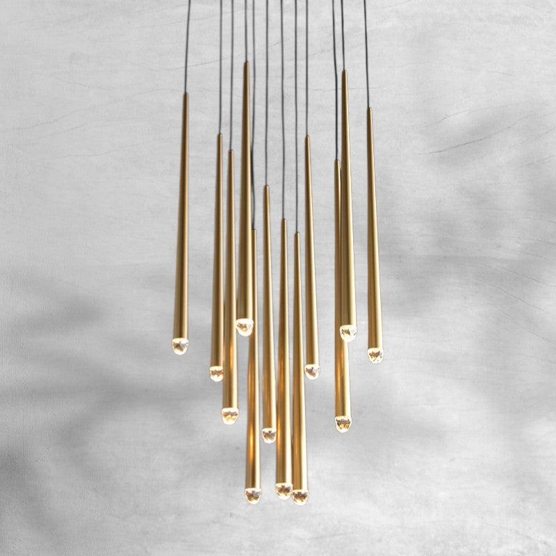 Aurelin Modern Round Chandelier 24"