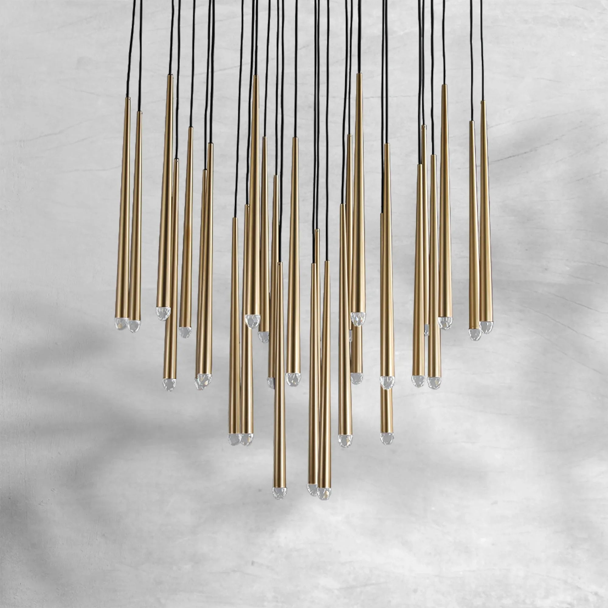 Aurelin Modern Round Chandelier 48"