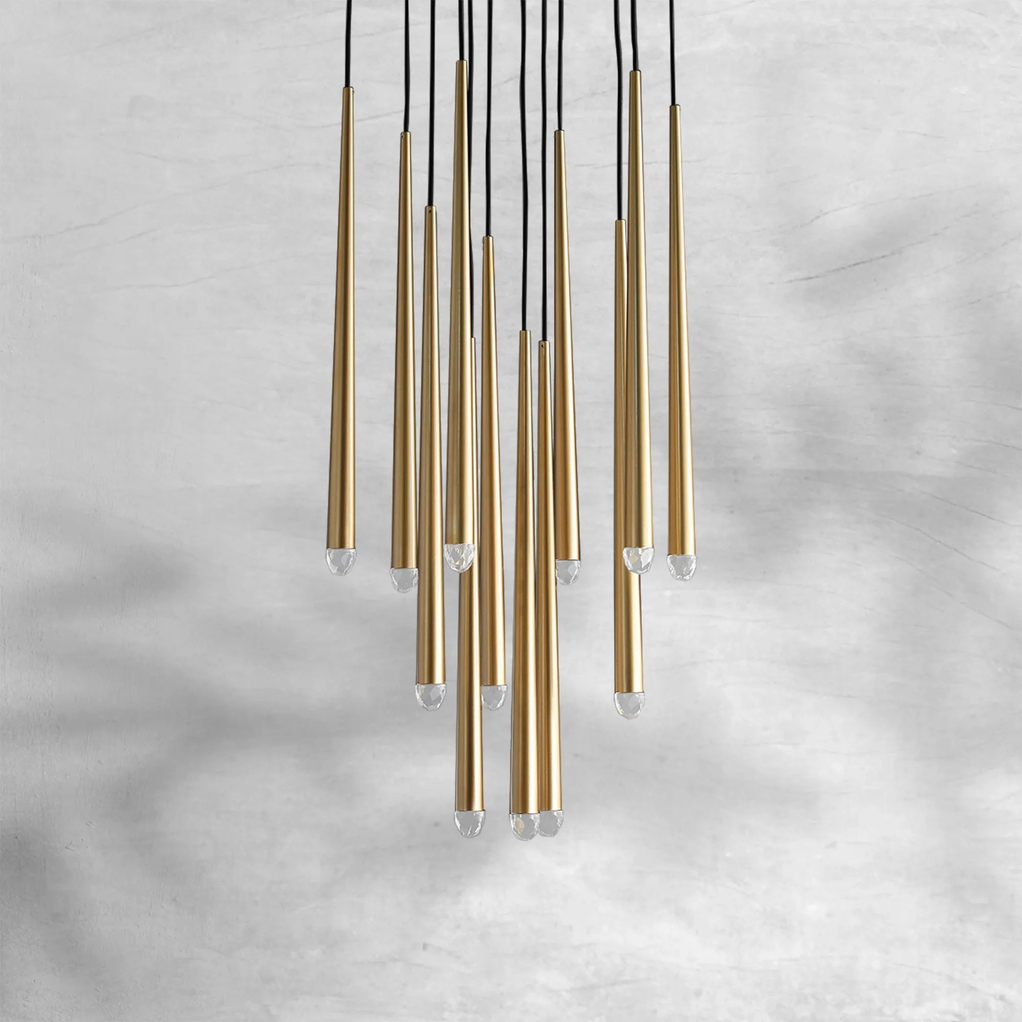 Aurelin Modern Round Chandelier 30"