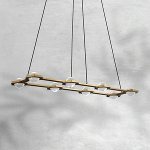 Eclatamt Rectangular Chandelier 54"72"