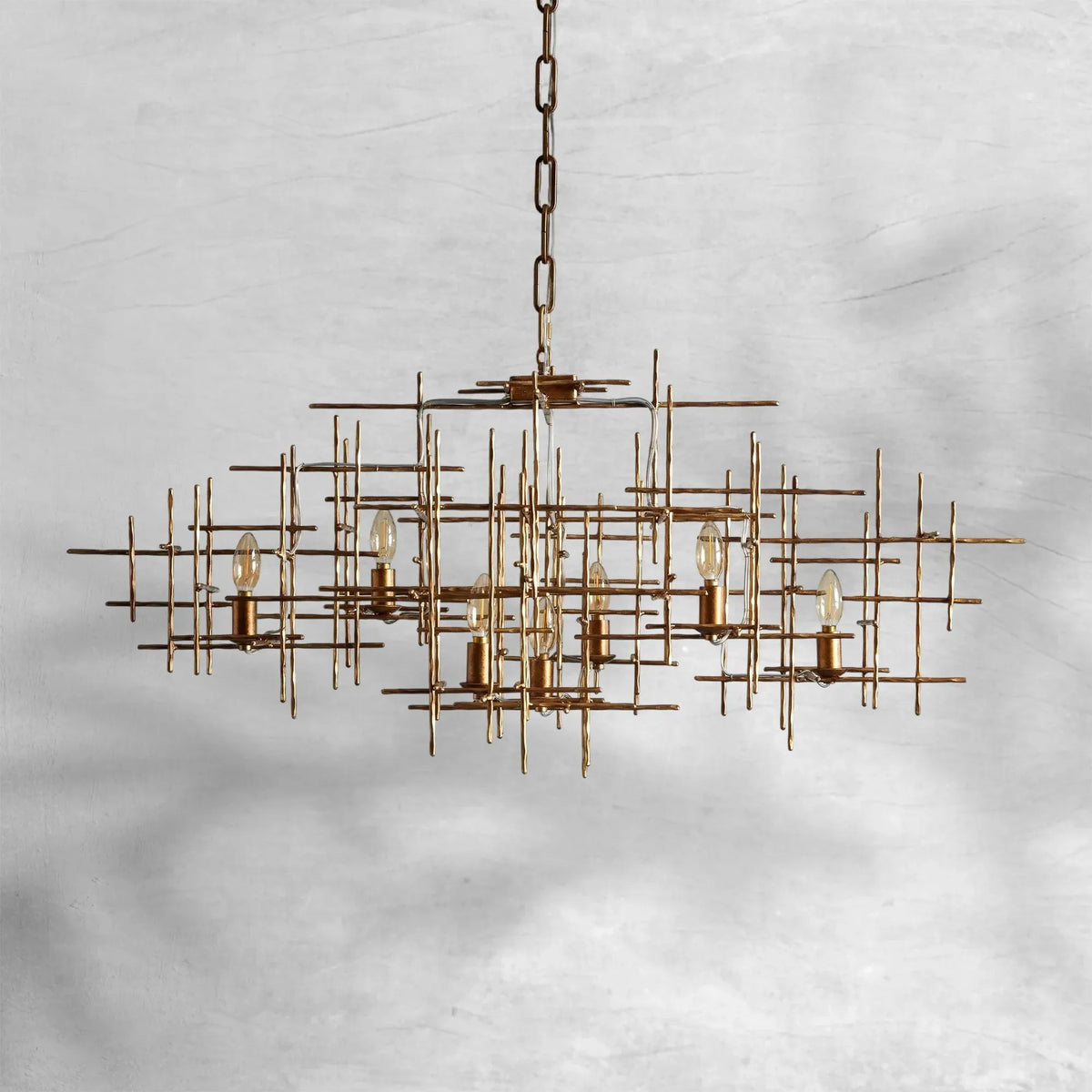 Fritz 7 Light Chandelier - view 4