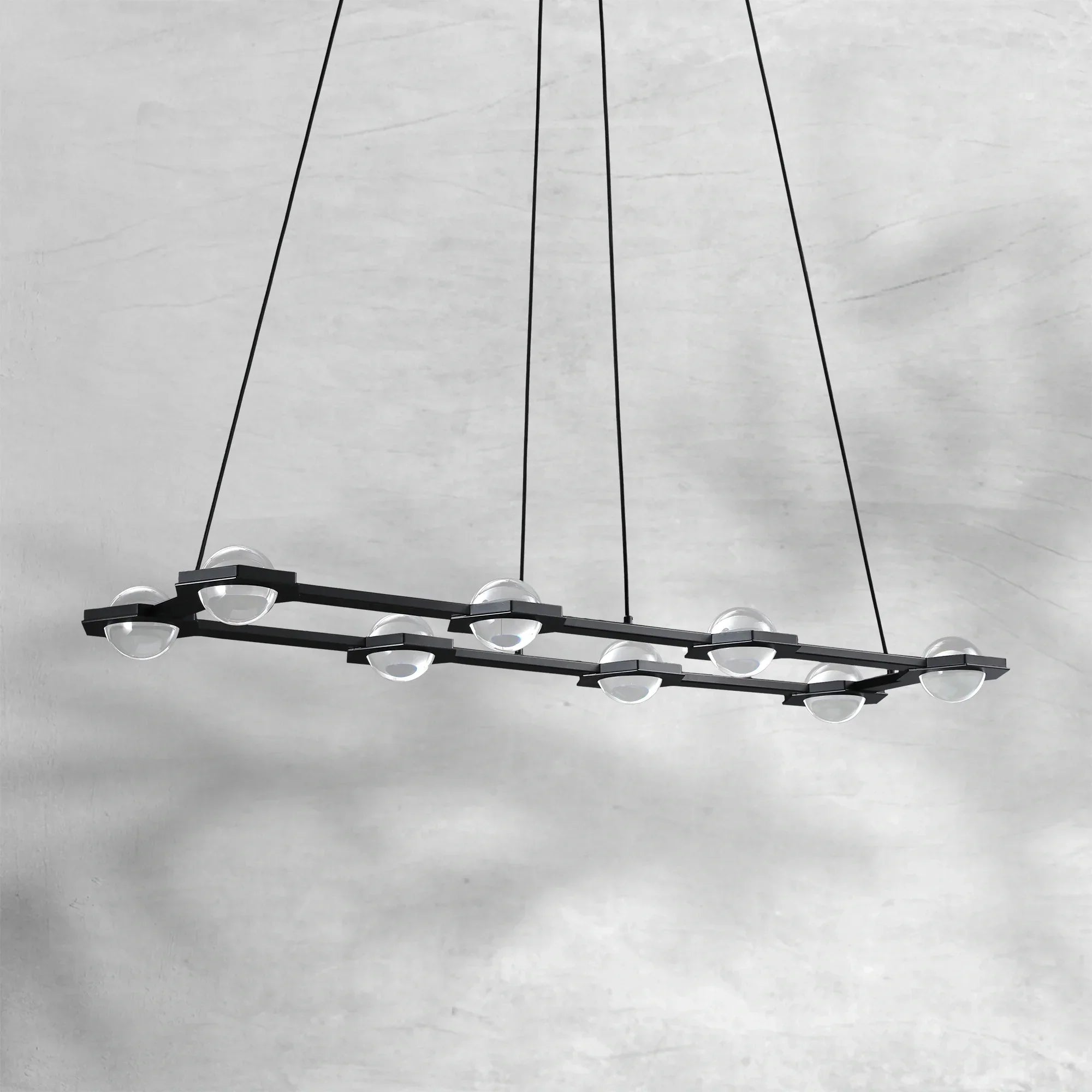 Eclatamt Rectangular Chandelier 54"72"