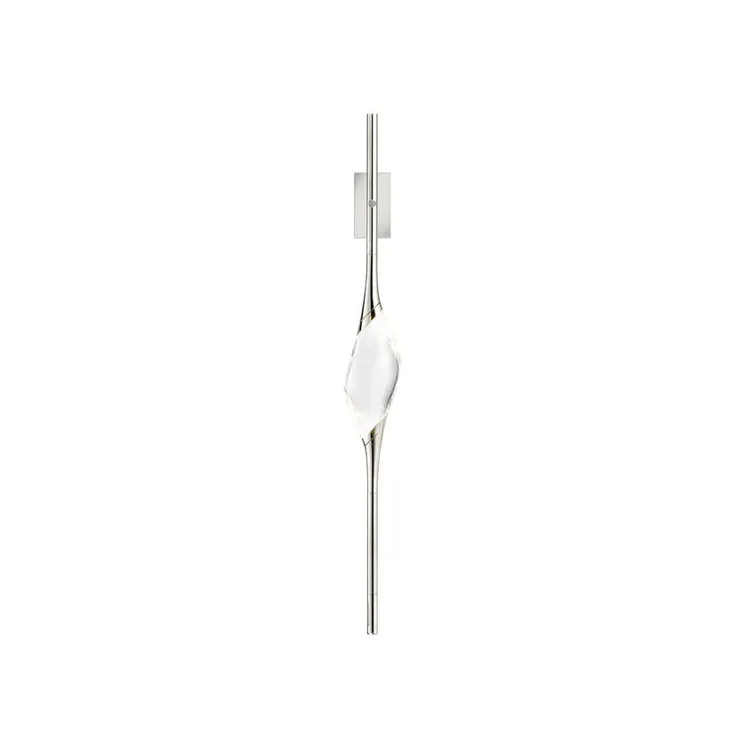 Callista Modern Crystal Linear Wall Sconce, chandelier - view 2