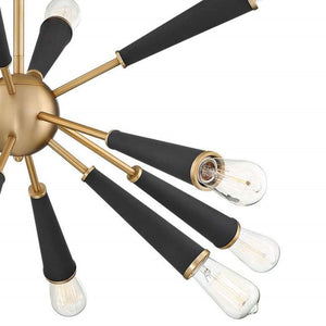 Zodiac Sputnik Chandelier 12-Light - view 3