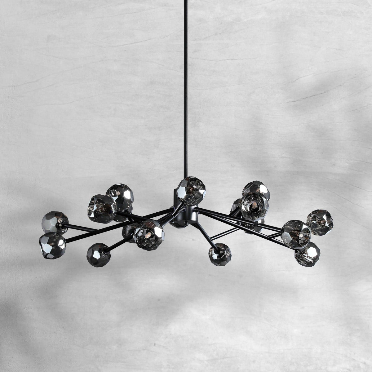 Bruma Round Chandelier 48" - view 8