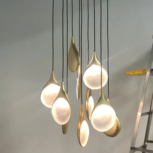 Aesthetic Minimalism  Contemporary Chandelier - view 8
