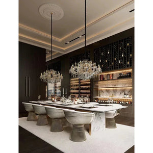 Allumage Extra Wide Classic Crystal Chandelier, K9 crystal - view 27